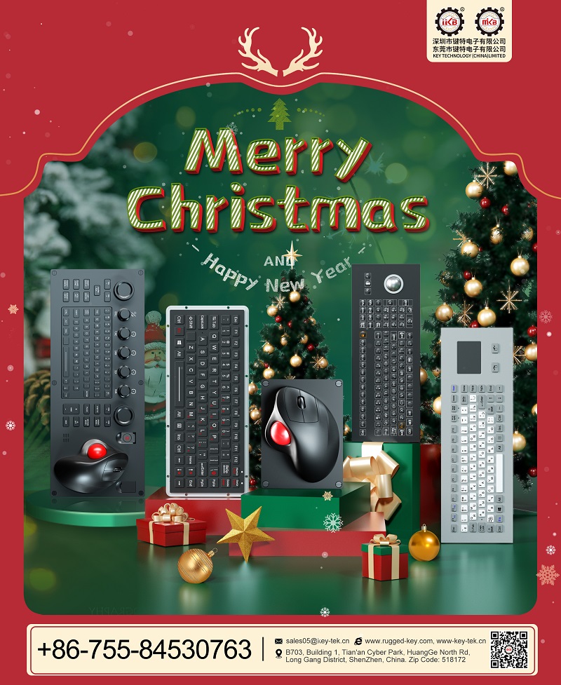 Key Technology Team wish you a Merry Christmas and Happy New Year 2024!